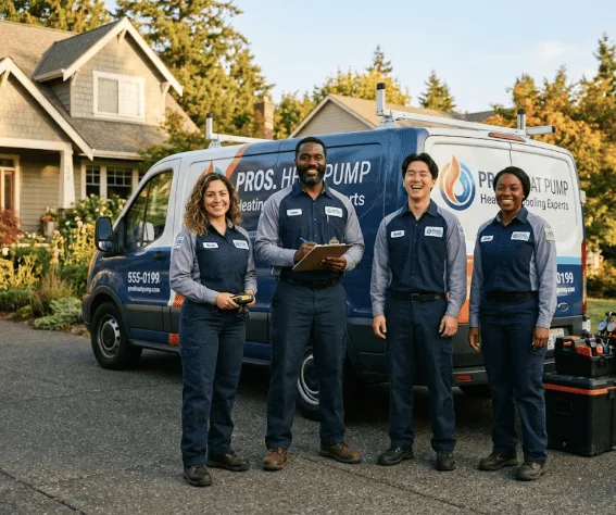 Heat Pump Installation company in Salem, OH
